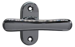 Okenní kování COBRA ELEGANT oliva malá (OC - chrom lesklý), FO okenní oliva, COBRA OC (chrom lesklý)