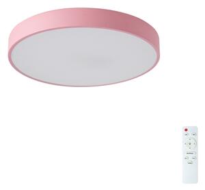 Brilagi - LED Stm stropní svítidlo POOL LED/48W/230V 3000-6000K 40 cm růžová+DO