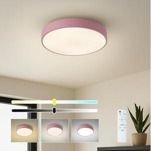 Brilagi - LED Stm stropní svítidlo POOL LED/36W/230V 3000-6000K 30 cm růžová+DO
