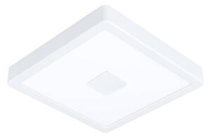 Venkovní stropní svítidlo LED Iphias 2, 21x21 cm, bílé