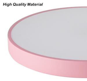 Brilagi - LED Stm stropní svítidlo POOL LED/36W/230V 3000-6000K 30 cm růžová+DO