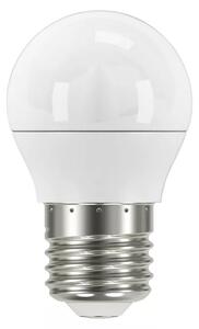 LED žárovka E27 G45, ZQ1121, malá baňka 6W - Neutrální bílá, 4100K