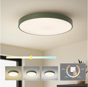 Brilagi - LED Stropní svítidlo POOL LED/60W/230V 3000/4000/6000K 60 cm zelená