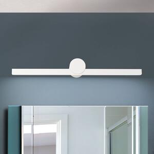 Zrcadlo LED světlo Beauty, šířka 61 cm, bílé