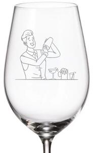 Dekorant Sklenička pro barmana SHAKER 350 ml 1 ks