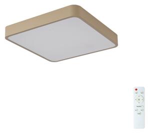 Brilagi-LED Stm stropní svítidlo POOL LED/36W/230V 3000-6000K 40x40 cm béžová+DO