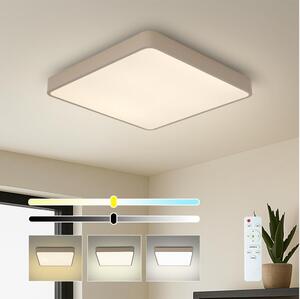 Brilagi-LED Stm stropní svítidlo POOL LED/36W/230V 3000-6000K 40x40 cm béžová+DO
