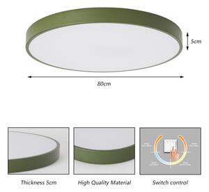Brilagi - LED Stropní svítidlo POOL LED/100W/230V 3000/4000/6000K 80 cm zelená