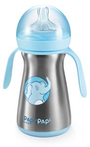 Termo láhev PAPU PAPI 200 ml, modrá