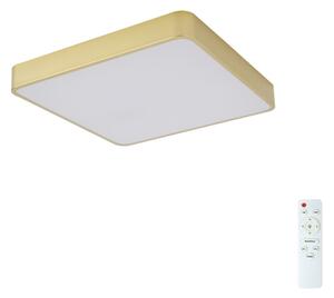 Brilagi-LED Stm stropní svítidlo POOL LED/48W/230V 3000-6000K 50x50 cm zlatá+DO