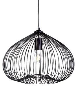 Závěsná lampa TORDINO Kov Černá