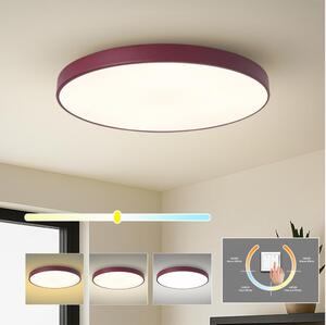 Brilagi - LED Stropní svítidlo POOL LED/100W/230V 3000/4000/6000K 80 cm burgundy