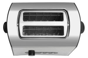 Aigostar - Topinkovač s dvěma otvory 900W/230V chrom