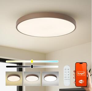 Brilagi-LED Stm svítidlo POOL SMART LED/100W/230V 80 cm Wi-Fi Tuya+DO hnědá