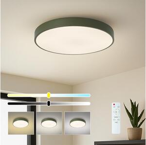 Brilagi - LED Stm stropní svítidlo POOL LED/60W/230V 3000-6000K 50 cm zelená+DO