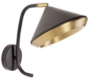 Bodová lampa MOKVI Nastavitelná Kov Černá