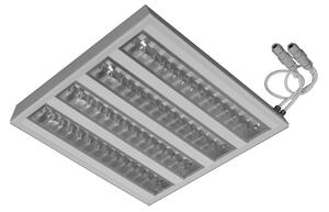 LED panel pro čisté prostory CR5000 43W on/off 840