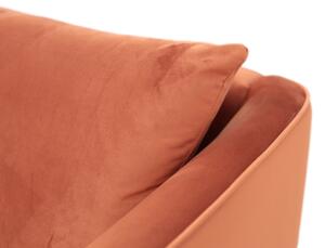 Sedačka retro Dune (2- nebo 3-místná) Potah: Látka soft s prošíváním, Počet míst: 2-místná