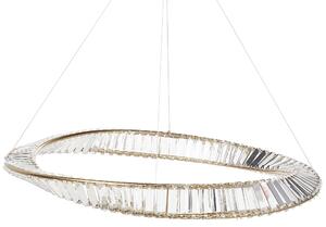 LED lustr ROSENDE Kov Zlatá