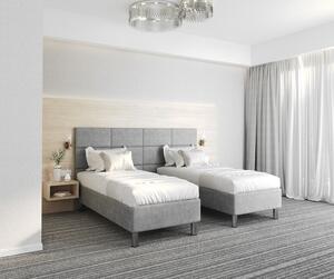 Hotelová postel Saška pro 2 osoby Velikost spací plochy: 200x80