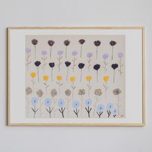 Autorský plakát Äng by Isis Maakestad 50 × 70 cm