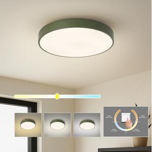 Brilagi - LED Stropní svítidlo POOL LED/48W/230V 3000/4000/6000K 40 cm zelená