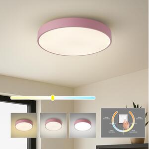BRILAGI - LED Stropní svítidlo POOL LED/48W/230V 3000/4000/6000K 40 cm růžová