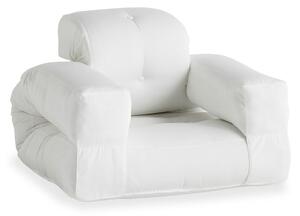 KARUP DESIGN Variabilní exteriérové křeslo Hippo Out™ Chair White 90 × 200 cm