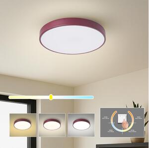 Brilagi - LED Stropní svítidlo POOL LED/36W/230V 3000/4000/6000K 30 cm burgundy