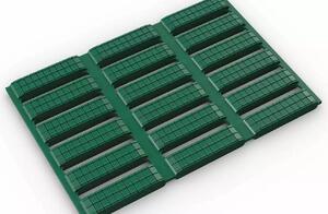 Univerzální PVC rohož Laguna 0,6 x 10 m - Zelená