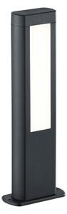 Trio Leuchten 521660242 RHINE - LED stojací lampa na zahradu, LED 2x 5,5W, 3000K 50cm, IP54 (Venkovní stojací lampa v antracitové barvě)