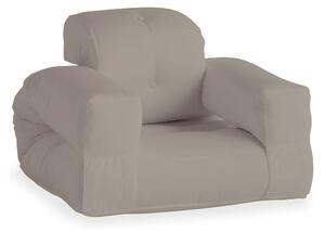KARUP DESIGN Variabilní exteriérové křeslo Hippo Out™ Chair Beige 90 × 200 cm