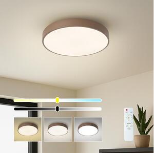 Brilagi - LED Stm stropní svítidlo POOL LED/36W/230V 3000-6000K 30 cm hnědá+DO