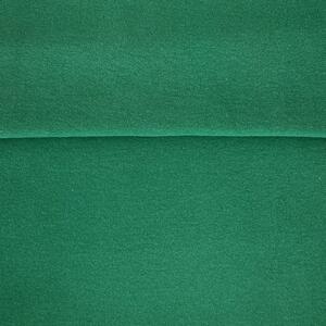 6104 Bavlněný náplet zelený smaragd