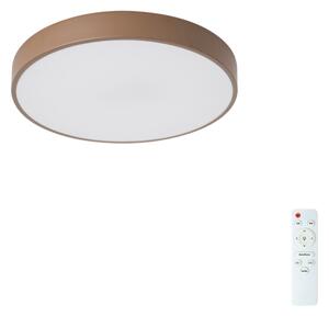 Brilagi - LED Stm stropní svítidlo POOL LED/36W/230V 3000-6000K 30 cm hnědá+DO