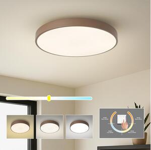 Brilagi - LED Stropní svítidlo POOL LED/60W/230V 3000/4000/6000K 50 cm hnědá