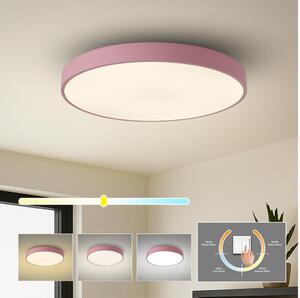 Brilagi - LED Stropní svítidlo POOL LED/60W/230V 3000/4000/6000K 60 cm růžová