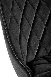 Jídelní židle Nyx, černá