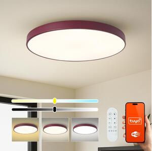 Brilagi-LED Stm svítidlo POOL SMART LED/100W/230V 80 cm Wi-Fi Tuya+DO burgundy