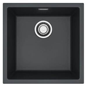 ALVEUS 1150048 - Kuchyňský dřez OMNI 45x45 cm granit/černá
