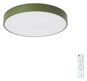 Brilagi - LED Stm stropní svítidlo POOL LED/48W/230V 3000-6000K 40 cm zelená+DO