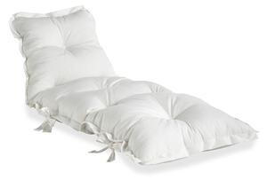 KARUP DESIGN Variabilní exteriérová matrace Sit And Sleep Out™ White 80 × 200 cm