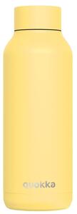 Nerezová termoláhev Solid Powder, 510ml, Quokka, světle žlutá