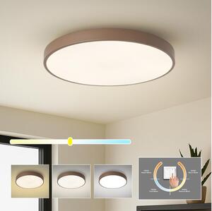 Brilagi - LED Stropní svítidlo POOL LED/60W/230V 3000/4000/6000K 60 cm hnědá