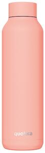 Nerezová termoláhev Solid , 850ml, Quokka, broskvová