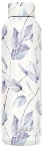 Nerezová termoláhev Solid, 630ml, Quokka, gray bouquet