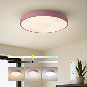 Brilagi - LED Stm stropní svítidlo POOL LED/60W/230V 3000-6000K 50 cm růžová+DO