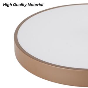 Brilagi - LED Stropní svítidlo POOL LED/48W/230V 3000/4000/6000K 40 cm hnědá