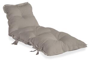 KARUP DESIGN Variabilní exteriérová matrace Sit And Sleep Out™ Beige 80 × 200 cm