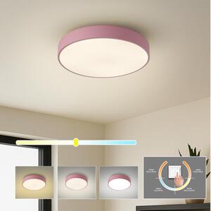 Brilagi - LED Stropní svítidlo POOL LED/36W/230V 3000/4000/6000K 30 cm růžová